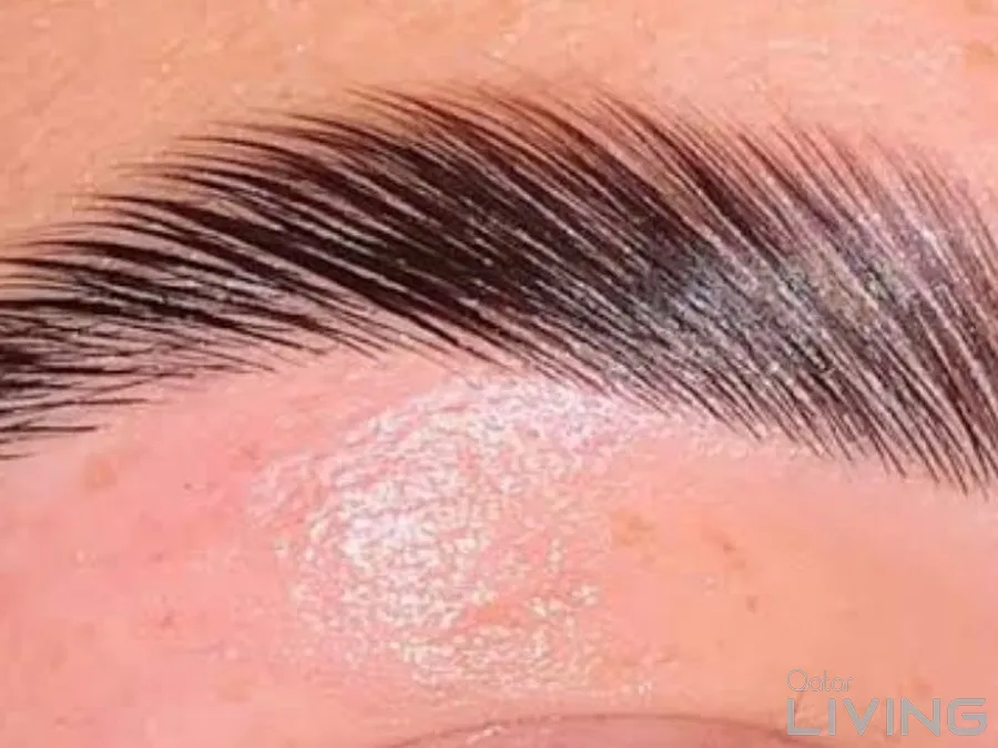 Eyebrows Lamination - 210 QAR